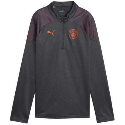 Front - Puma Womens/Ladies Manchester City FC Training Drill Top