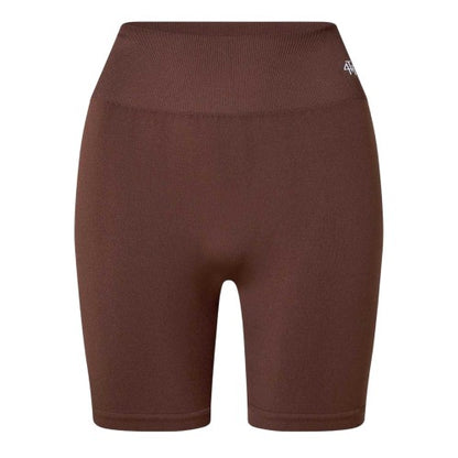 Front - 4th & Reckless Womens/Ladies Kendal Seamless Slim Cycling Shorts