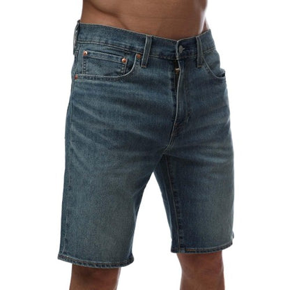 Front - Levis Mens Standard Shorts
