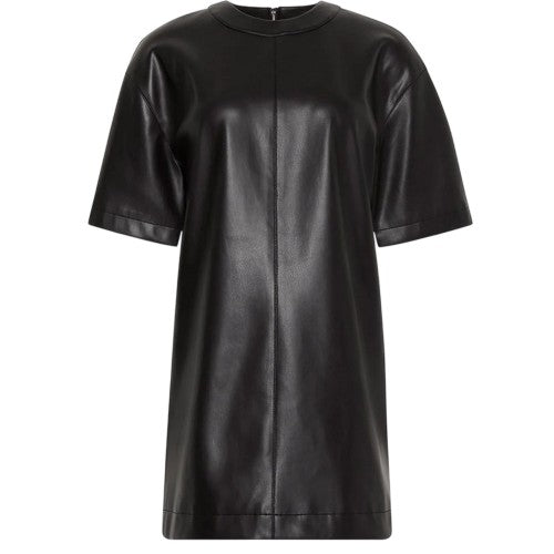 Front - Calvin Klein Womens/Ladies Short-Sleeved T-Shirt Dress