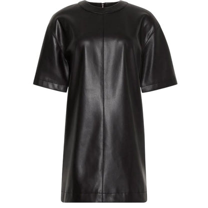 Front - Calvin Klein Womens/Ladies Short-Sleeved T-Shirt Dress