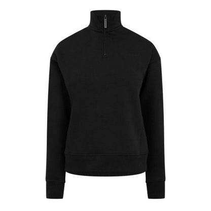 Front - USA Pro Womens/Ladies Quarter Zip Sweatshirt