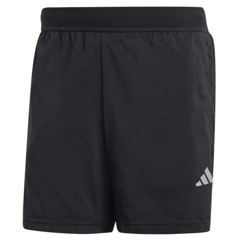 Front - Adidas Mens 2 in 1 Running Shorts