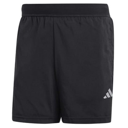 Front - Adidas Mens 2 in 1 Running Shorts