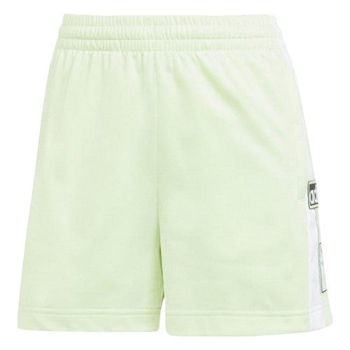 Front - Adidas Womens/Ladies Adibreak Side Stripe Shorts