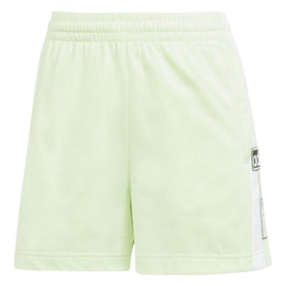 Front - Adidas Womens/Ladies Adibreak Side Stripe Shorts