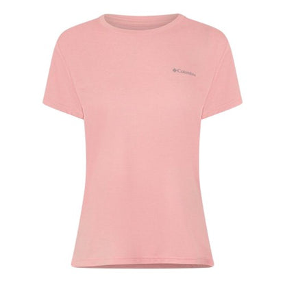 Front - Columbia Womens/Ladies Bluevista Hill Crew Neck T-Shirt