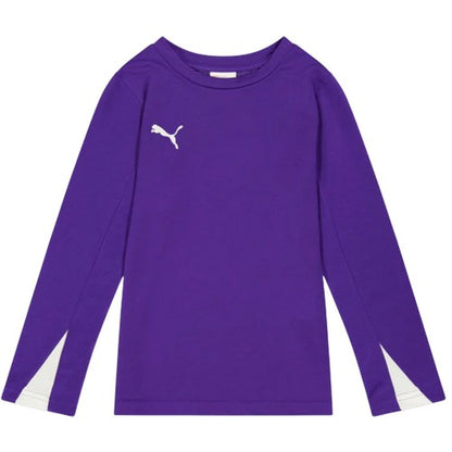 Front - Puma Childrens/Kids Team Performance Long-Sleeved Training Top