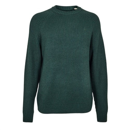 Front - Jack Wills Mens Ribbed Crew Neck Jumper