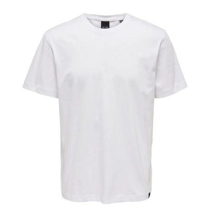 Front - Only and Sons Mens Max Life Crew Neck T-Shirt