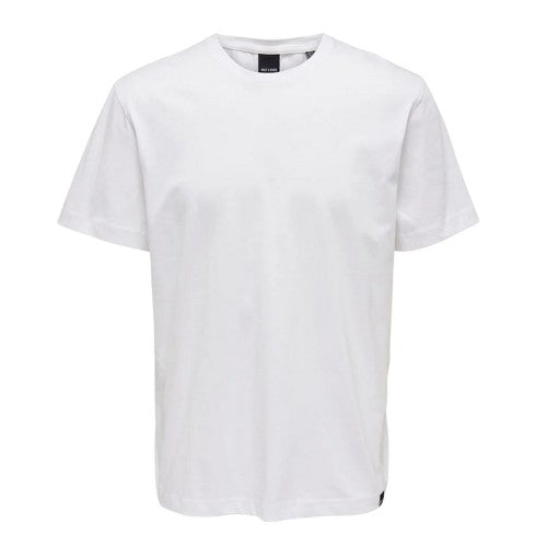 Front - Only and Sons Mens Max Life Crew Neck T-Shirt