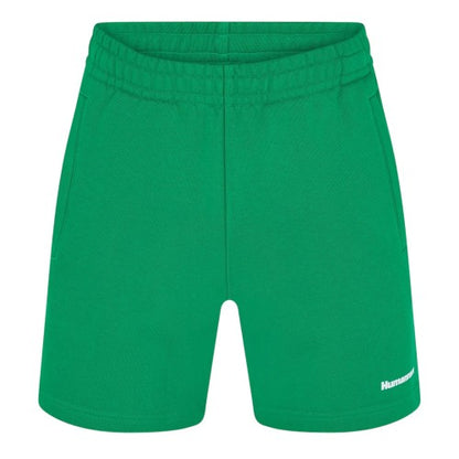 Front - Adidas Mens Humanrace Plain Shorts