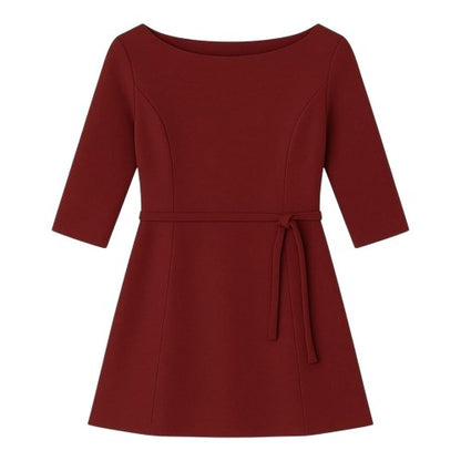 Front - I Saw It First Womens/Ladies Ponte Mini Dress
