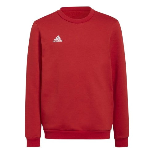 Front - Adidas Childrens/Kids Entrada 22 Sweatshirt