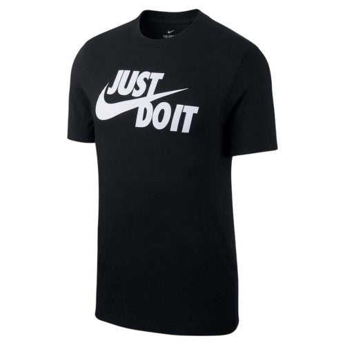 Front - Nike Mens Just Do It Swoosh T-Shirt