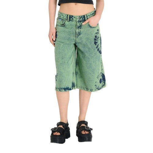 Front - The Ragged Priest Womens/Ladies Oracle Release Denim Shorts
