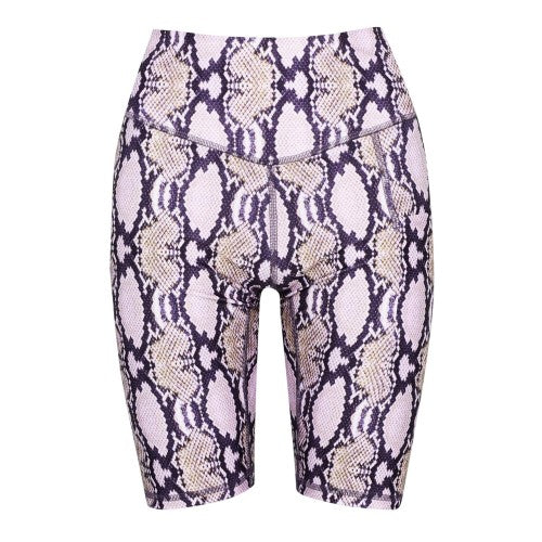 Front - West Seventy Nine Womens/Ladies Snake Print Cycling Shorts
