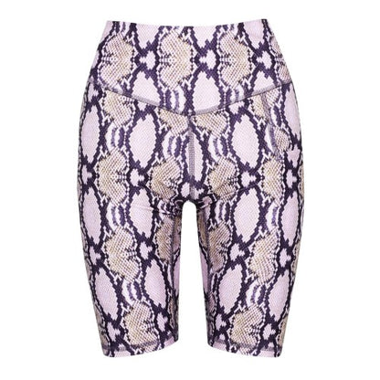 Front - West Seventy Nine Womens/Ladies Snake Print Cycling Shorts