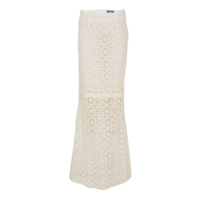 Front - AmyLynn Womens/Ladies Crochet Maxi Skirt