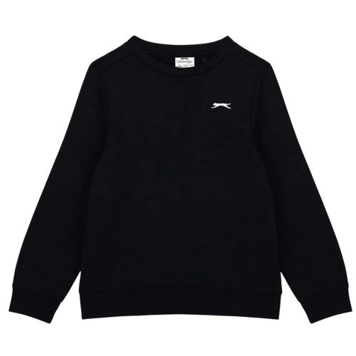 Front - Slazenger Boys Logo Fleece Sweatshirt