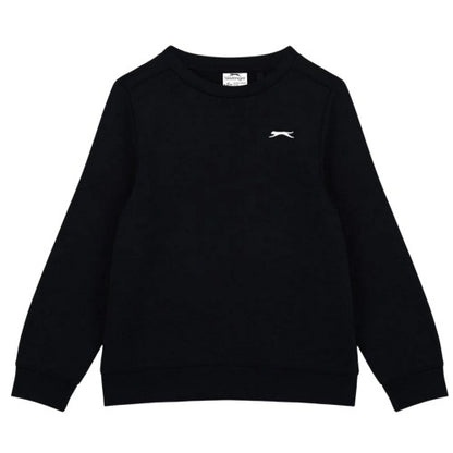 Front - Slazenger Boys Logo Fleece Sweatshirt
