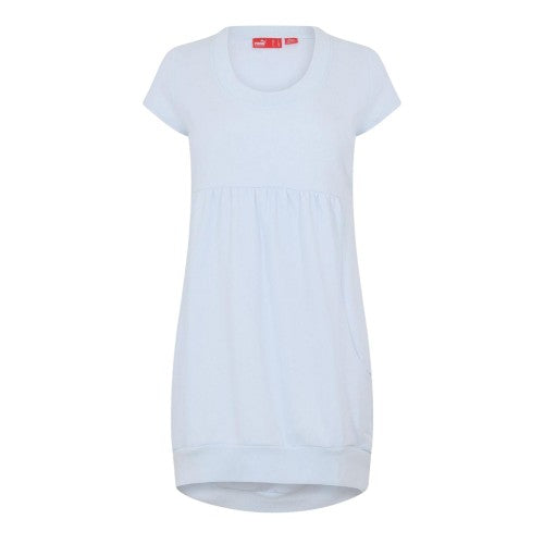 Front - Puma Womens/Ladies Relaxed Fit Sweat Dress