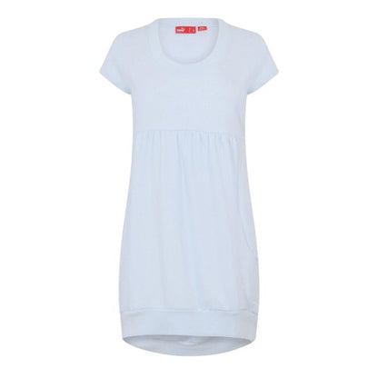 Front - Puma Womens/Ladies Relaxed Fit Sweat Dress