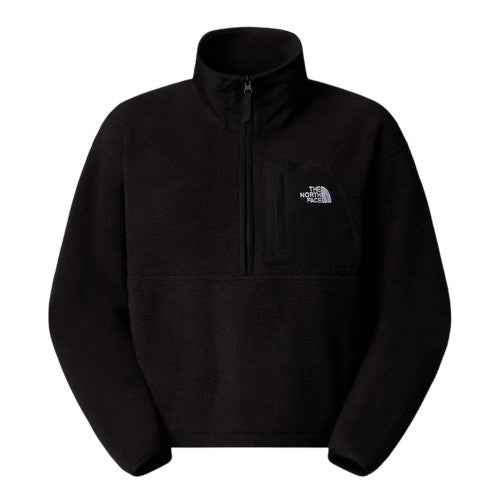 Front - The North Face Womens/Ladies Yumiori Fleece Half Zip Jacket