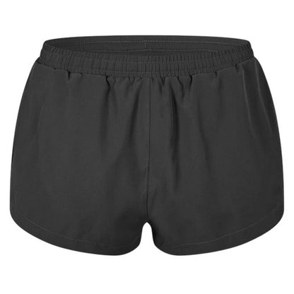 Front - USA Pro Womens/Ladies Tapered Running Shorts