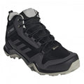 Front - Adidas Womens/Ladies Terrex AX3 Mid Gore Tex Hiking Shoes