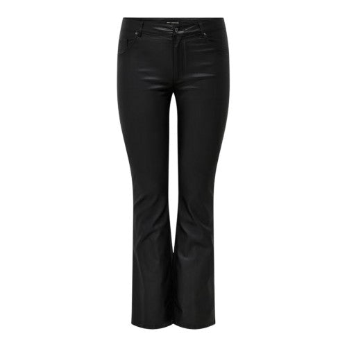 Front - Only Womens/Ladies Carblush Flared Trousers