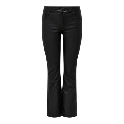 Front - Only Womens/Ladies Carblush Flared Trousers