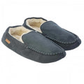 Front - Ben Sherman Mens Casa Cartegena Moccasin Slippers