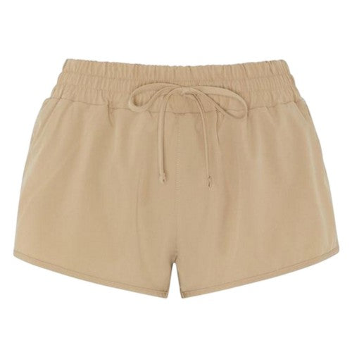 Front - HIIT Womens/Ladies Gloss Woven Athletic Running Shorts