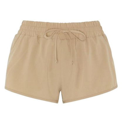 Front - HIIT Womens/Ladies Gloss Woven Athletic Running Shorts
