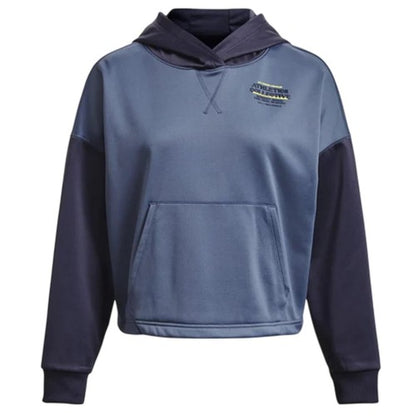 Front - Under Armour Womens/Ladies Colour Block Hoodie
