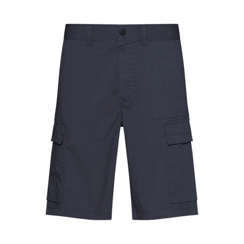 Front - Hugo Boss Mens Sisla Cargo Shorts