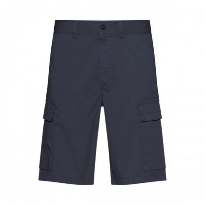 Front - Hugo Boss Mens Sisla Cargo Shorts