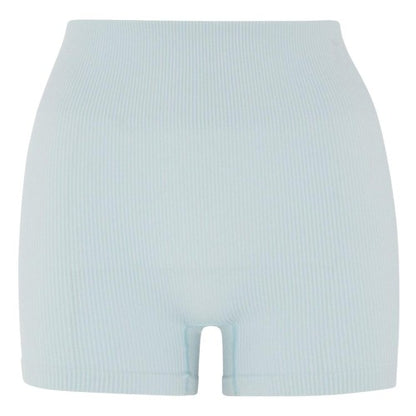 Front - HIIT Womens/Ladies Ribbed High Waist Cycling Shorts