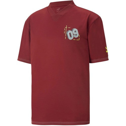 Front - Borussia Dortmund Mens International Puma Football Shirt