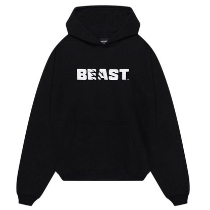 Front - BEAST Mens Core Heavyweight Hoodie