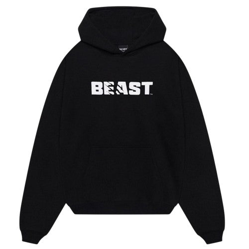 Front - BEAST Mens Core Heavyweight Hoodie