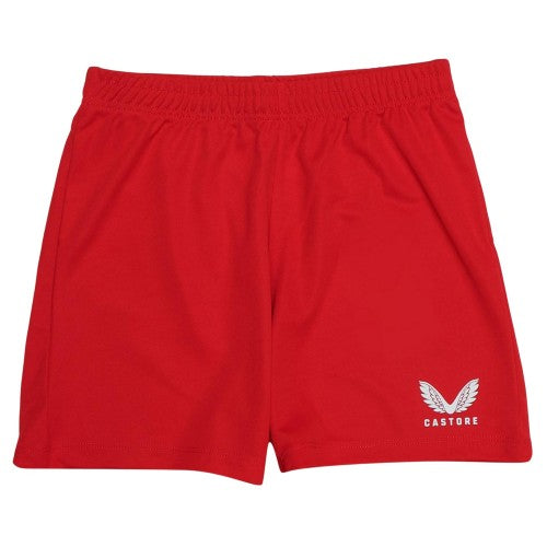 Front - Castore Childrens/Kids Athletic Shorts