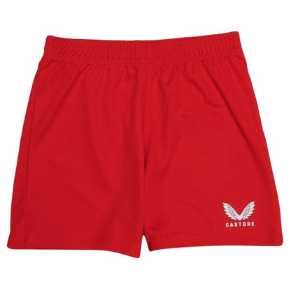 Front - Castore Childrens/Kids Athletic Shorts