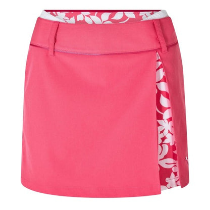 Front - Puma Womens/Ladies Floral Tailored Skort