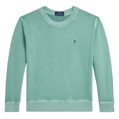 Front - Ralph Lauren Childrens/Kids Embroidered Logo Sweatshirt
