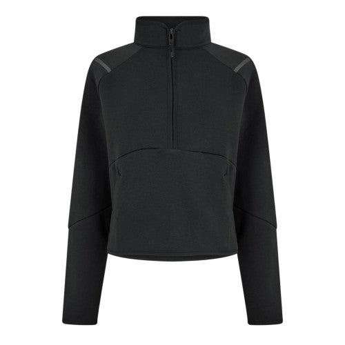 Front - Under Armour Womens/Ladies Unstoppable Fleece Quarter Zip Regular Sweatshirt