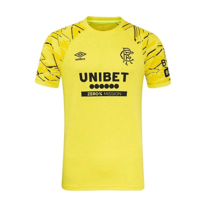 Front - Umbro Mens 2025/2026 Rangers FC Goalkeeper Jersey