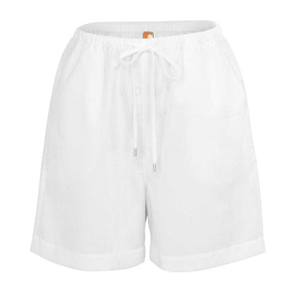 Front - SoulCal Womens/Ladies Linen Shorts