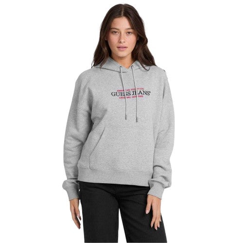 Front - Guess Womens/Ladies Hoodie